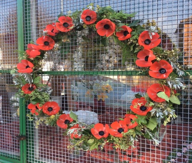 Eastbourne wreath