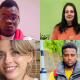 Collage of the four Youth Matters Awards finalists