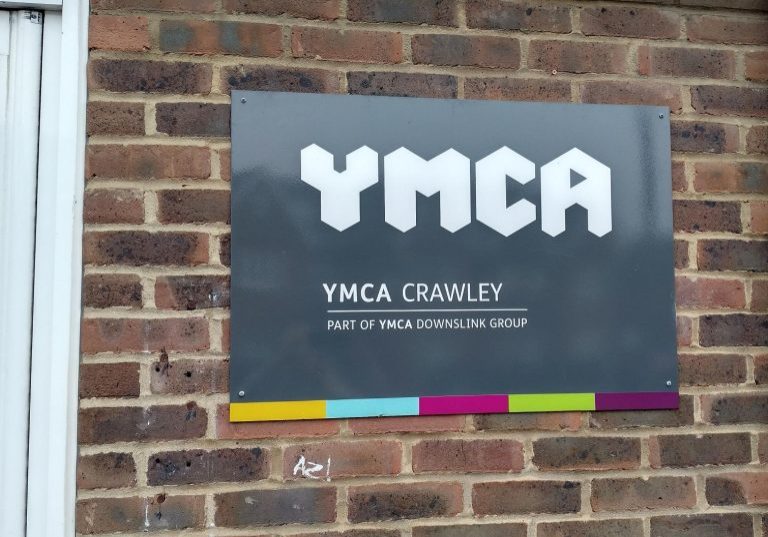 crawley foyer sign